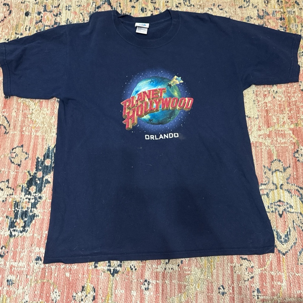 Vintage Planet Hollywood Orlando tshirt